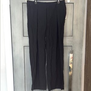 a new day Women's Black Relaxed Fit Trousers